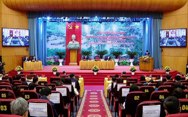 Hội thảo khoa học “Bác Hồ trở lại Tuyên Quang lãnh đạo toàn quốc kháng chiến – Tầm vóc lịch sử và giá trị thời đại”
