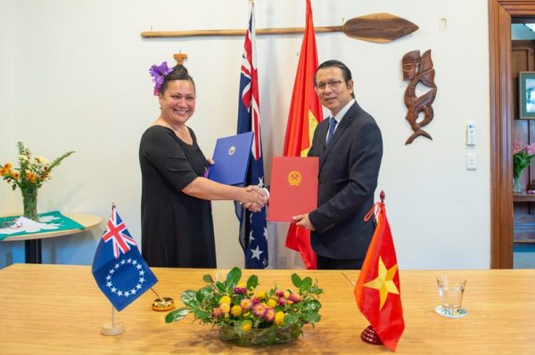 Thiết lập quan hệ ngoại giao Việt Nam – Quần đảo Cook
