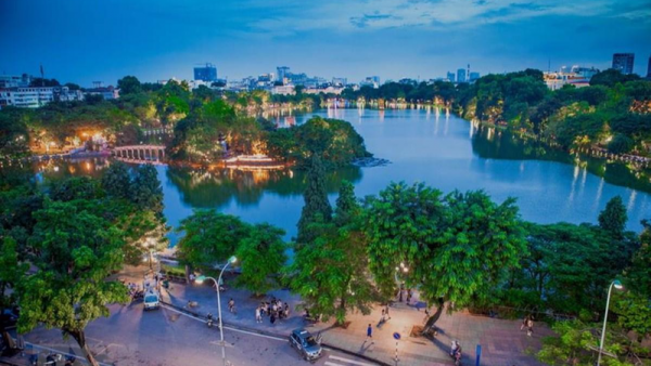 Đến năm 2045, Thủ đô Hà Nội là thành phố kết nối toàn cầu