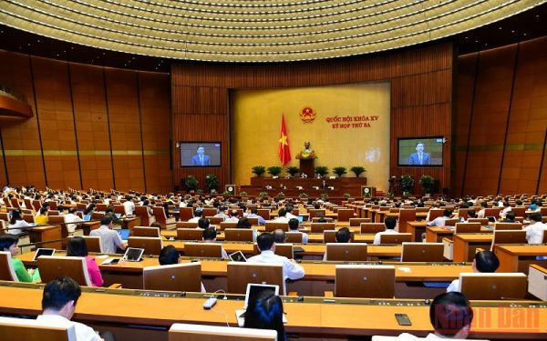 Tuần làm việc cuối cùng của Kỳ họp thứ ba, Quốc hội khóa XV: Quốc hội sẽ biểu quyết thông qua 5 dự án luật, 13 dự thảo Nghị quyết