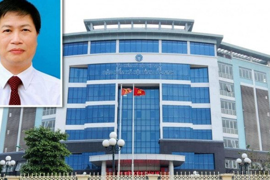 Khởi tố Giám đốc và 5 cán bộ Bảo hiểm xã hội tỉnh Bắc Ninh