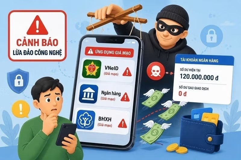 Thực trạng và giải pháp đối với thủ đoạn giải mạo cơ quan nhà nước trên không gian mạng để thực hiện hành vi chiếm đoạt tài sản