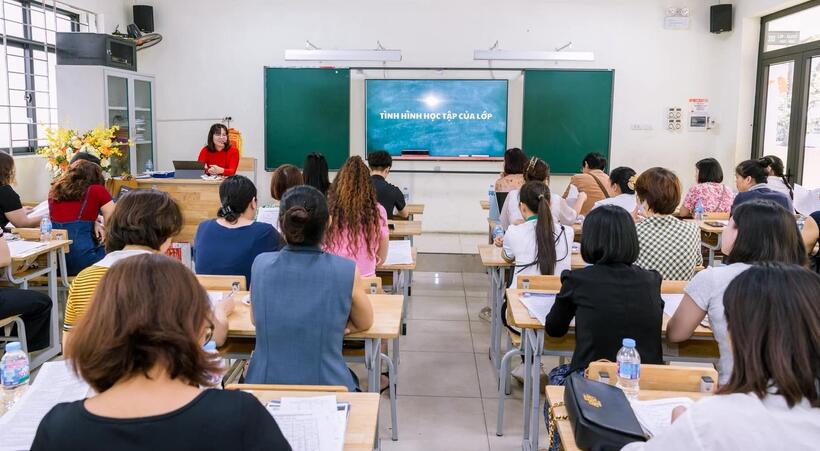 Ban đại diện cha mẹ học sinh không thu, tiếp nhận hoặc quản lí tiền hỗ trợ