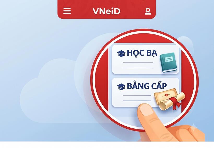 Làm sạch, gắn số định danh cho 12 triệu dữ liệu văn bằng, chứng chỉ trên VNeID