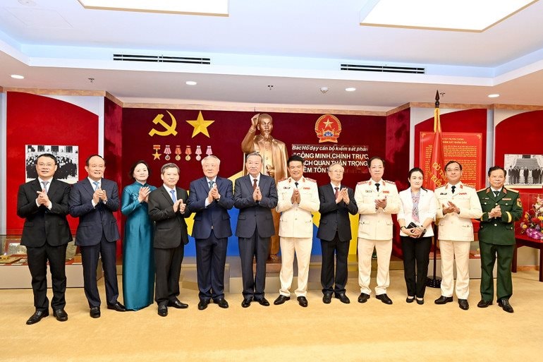 Tổng Bí thư Tô Lâm: Đảng và Nhà nước luôn ghi nhận, đánh giá cao công lao, đóng góp của ngành Kiểm sát nhân dân