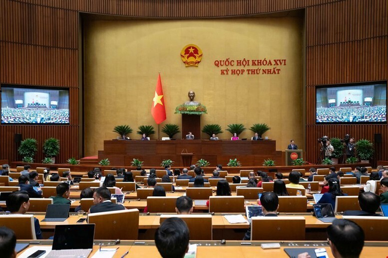 Chính phủ nhiệm kỳ Quốc hội khóa XVI có 14 bộ và 3 cơ quan ngang bộ