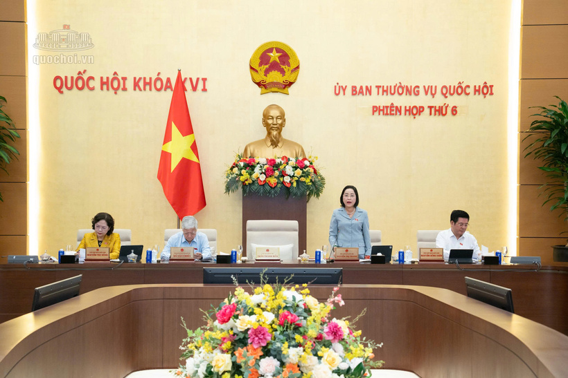 Chiều nay, UBTVQH xem xét, thông qua dự thảo Nghị quyết về Chương trình lập pháp năm 2027