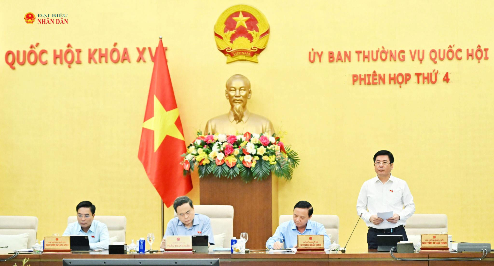 Kỳ họp không thường lệ thứ Nhất, Quốc hội khóa XVI: Hoàn thiện cơ chế đặc thù xử lý vi phạm pháp luật về kinh tế, khoa học, công nghệ và đổi mới sáng tạo