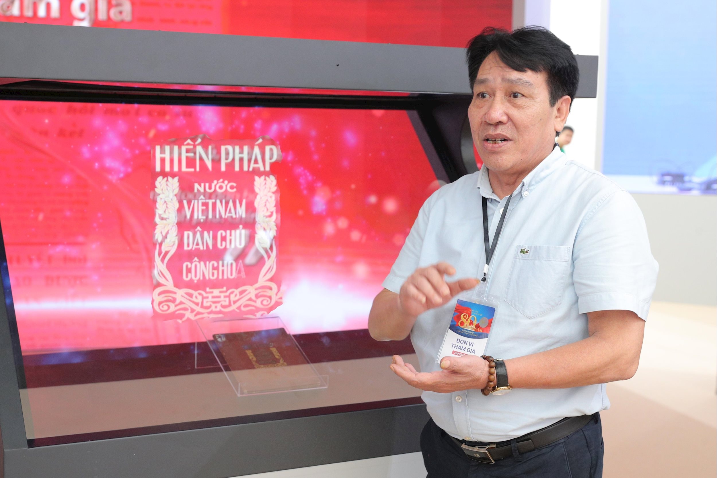 Không gian trưng bày 
