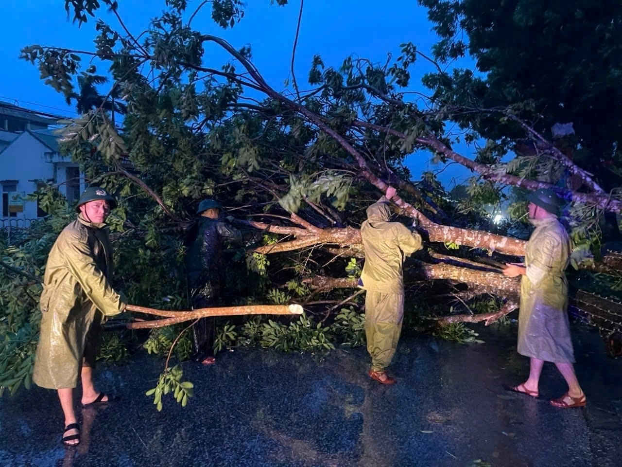 Thủ tướng chỉ đạo tập trung ứng phó bão, bảo đảm an toàn tính mạng nhân dân