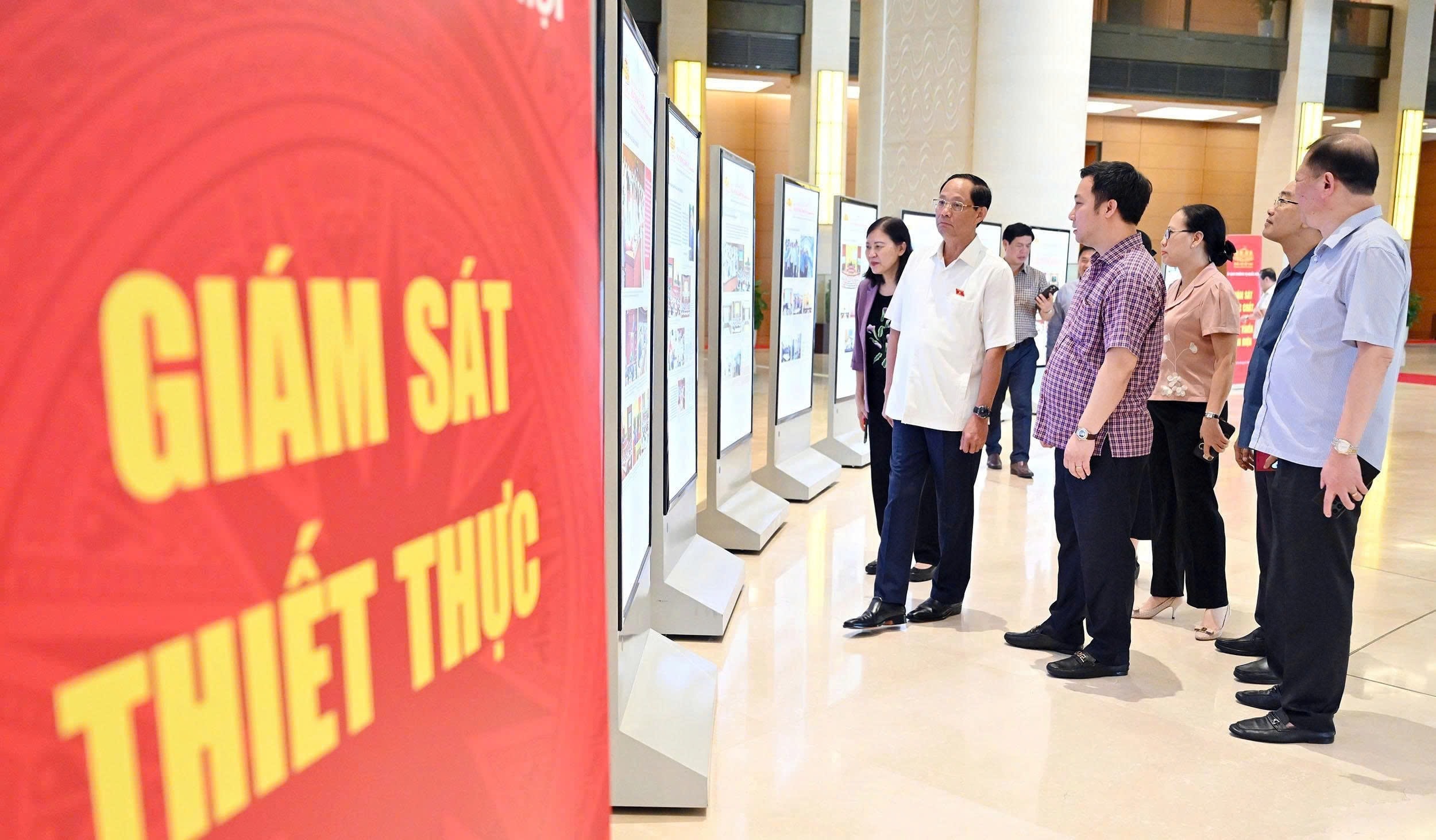 Hôm nay, lần đầu tiên Diễn đàn về hoạt động giám sát của Quốc hội được tổ chức