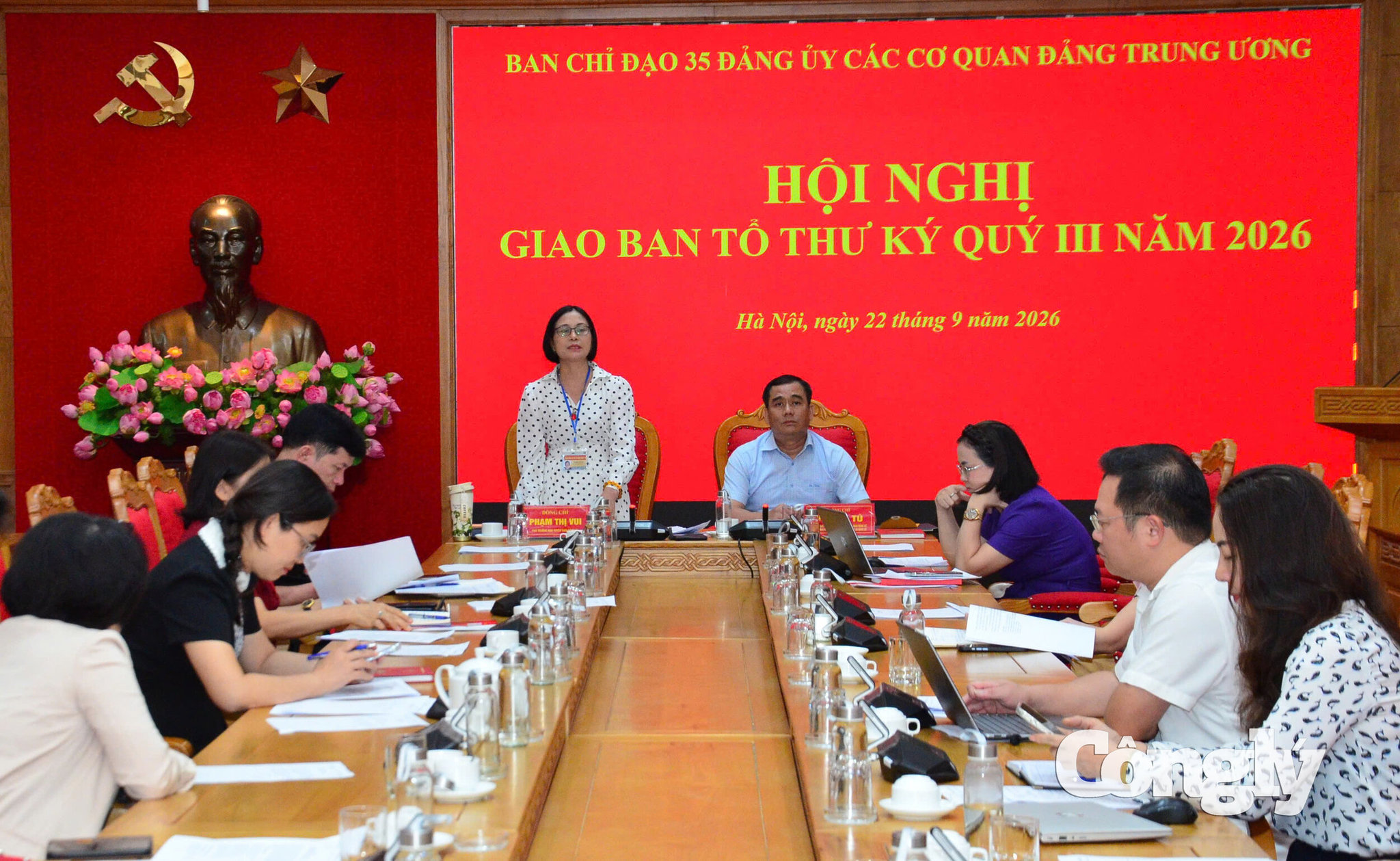 Nâng cao chất lượng nắm tình hình, định hướng thông tin trên không gian mạng