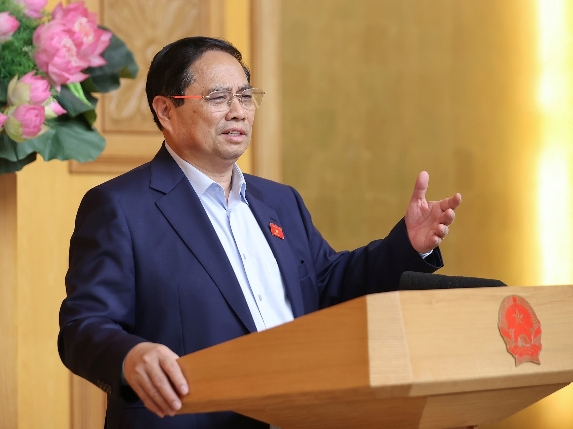 Thủ tướng: Khẩn trương triển khai công tác tổ chức Triển lãm thành tựu Đất nước