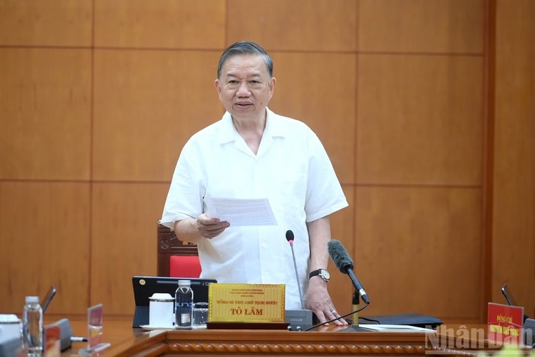 Thông điệp của Tổng Bí thư, Chủ tịch nước Tô Lâm về tổng kết 100 năm Đảng lãnh đạo cách mạng Việt Nam: Từ một thế kỷ lãnh đạo đến tầm nhìn trăm năm phát triển