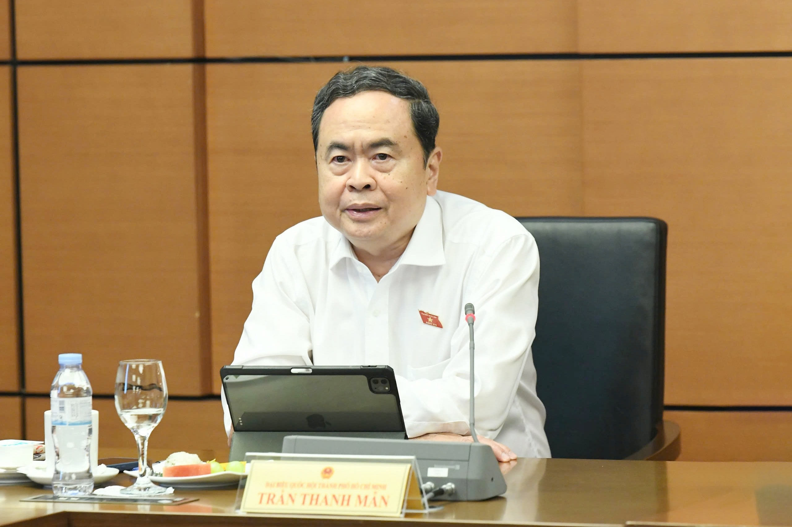  Chủ tịch Quốc hội Trần Thanh Mẫn: Cần có hệ thống đánh giá độc lập chất lượng vụ việc trợ giúp pháp lý