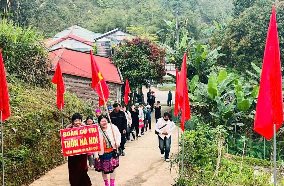 Bầu cử đại biểu Quốc hội và đại biểu HĐND các cấp Biến cam kết thành hành động cụ thể