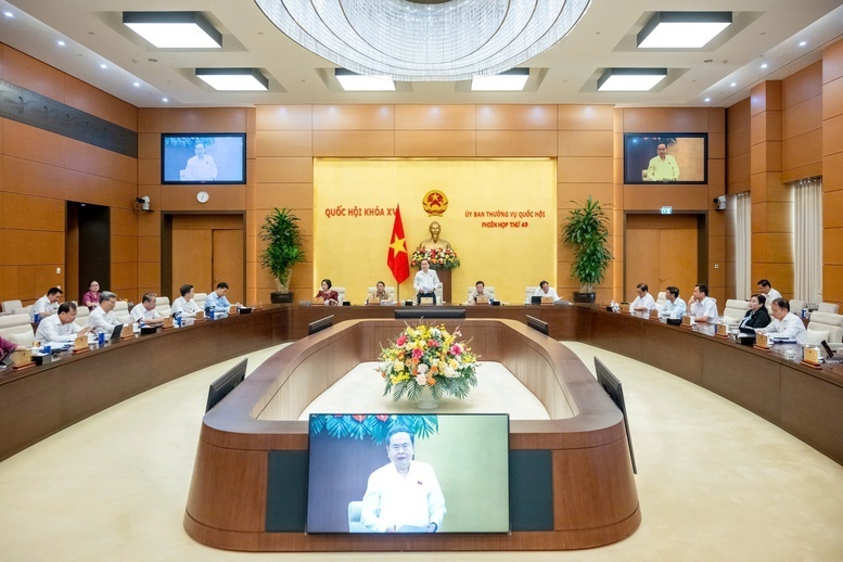 Hôm nay khai mạc Phiên họp thứ 50 Ủy ban Thường vụ Quốc hội