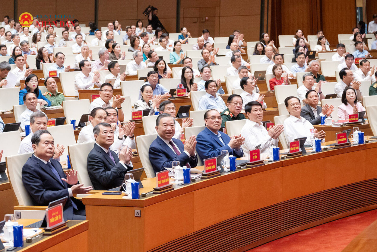 Tổng Bí thư, Chủ tịch nước Tô Lâm dự, chỉ đạo Hội nghị toàn quốc nghiên cứu, học tập, quán triệt và triển khai Nghị quyết Hội nghị Trung ương 4, khóa XIV