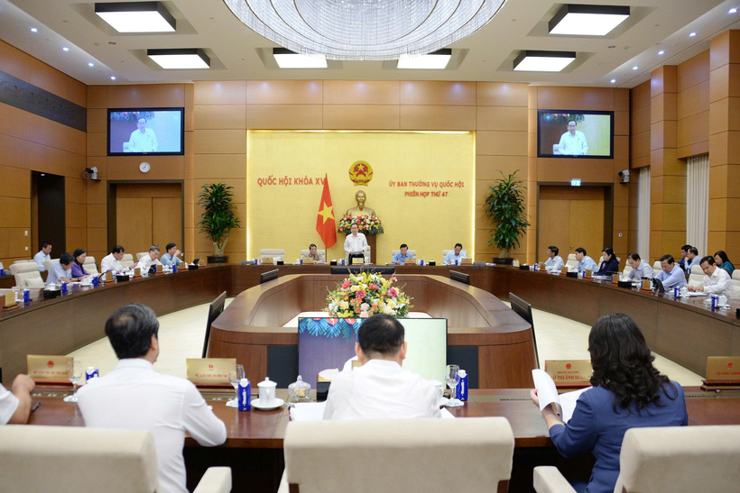Ủy ban Thường vụ Quốc hội khai mạc Phiên họp thứ 48 với nhiều nội dung quan trọng