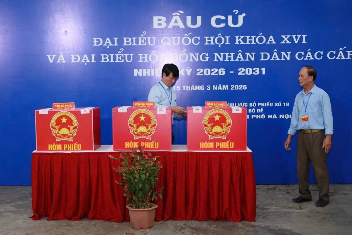 Khi nào công bố kết quả bầu cử, danh sách người trúng cử?