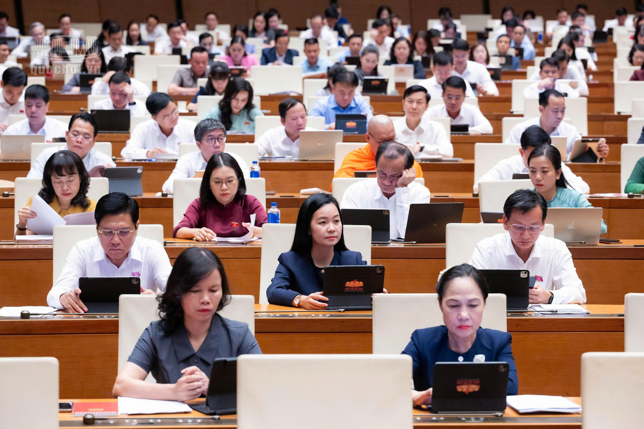 Hôm nay, Quốc hội thảo luận tại Tổ về 7 dự án luật