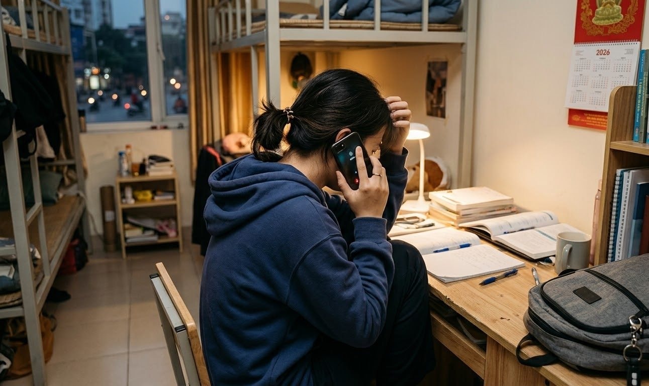 Nữ sinh viên bị lừa đảo hơn 800 triệu đồng khi nghe cuộc gọi giả danh Công an