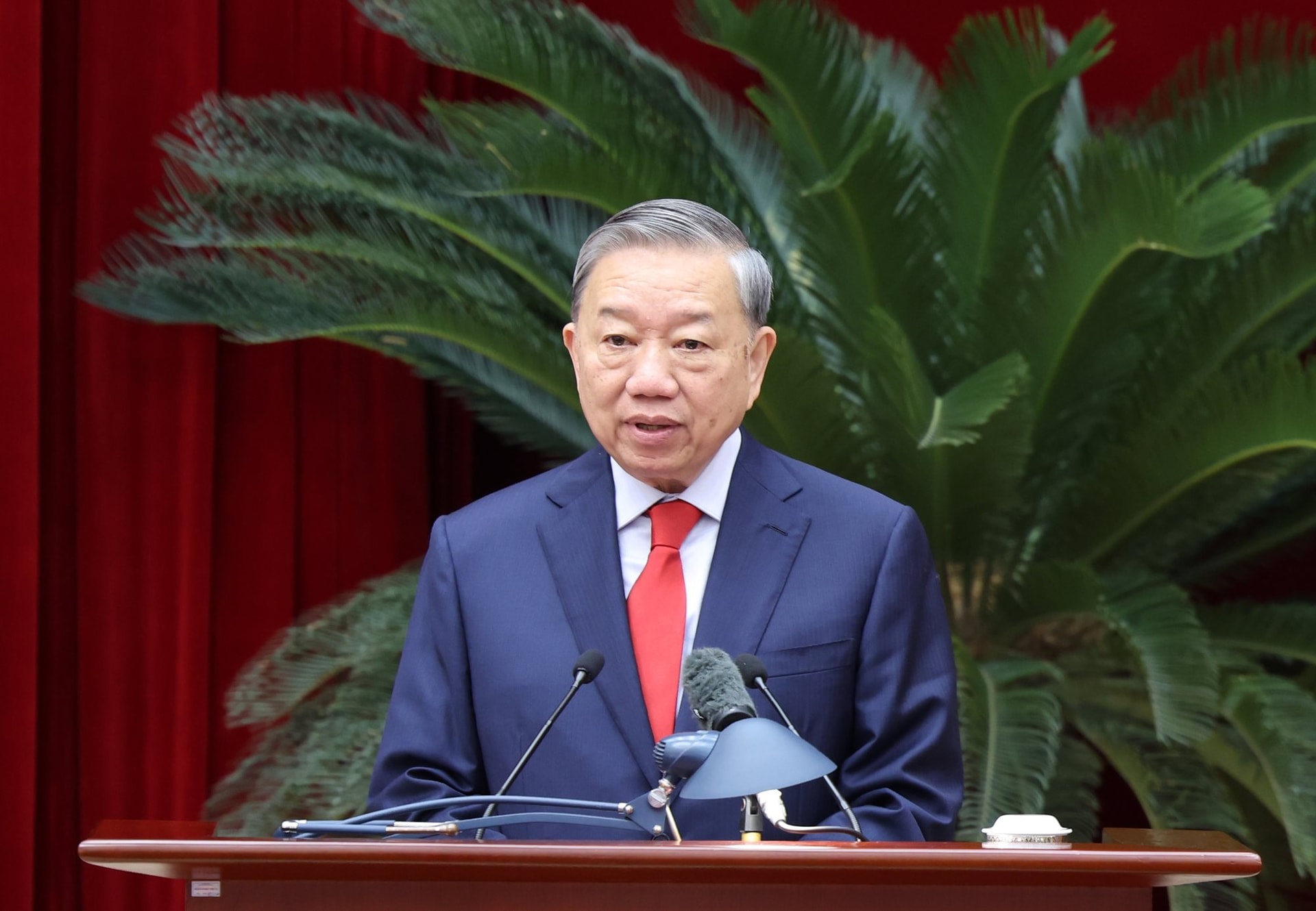 Tổng Bí thư Tô Lâm: Hội nghị Trung ương lần 2 xem xét, quyết định nhiều nội dung quan trọng