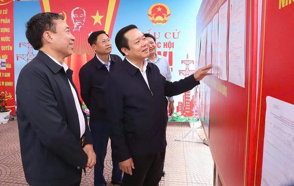 Cử tri Hưng Yên kỳ vọng đại biểu hiện thực hóa cam kết