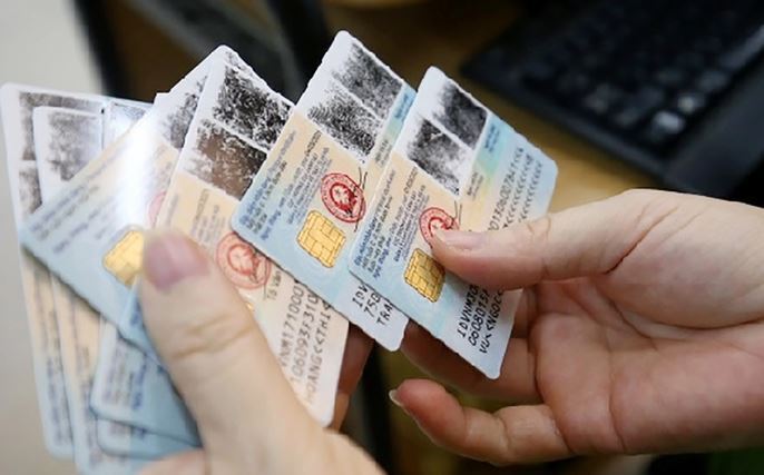 Miễn phí cấp đổi căn cước trên VNeID