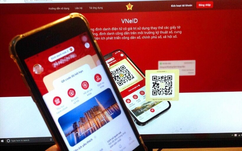 Một số loại giấy tờ người dân cần tích hợp vào ứng dụng VNeID