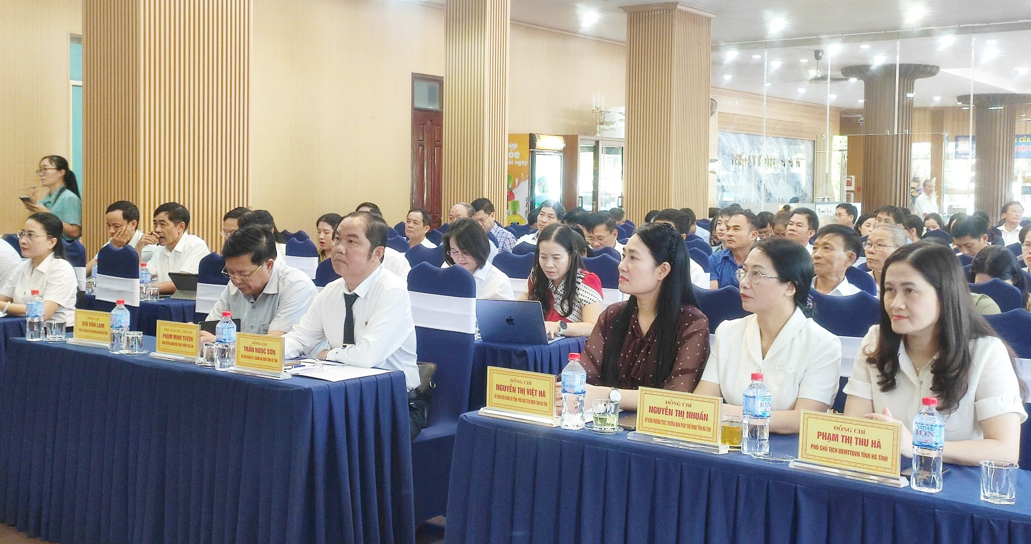 TAND tỉnh Hà Tĩnh tập huấn nghiệp vụ cho Hội thẩm nhân dân