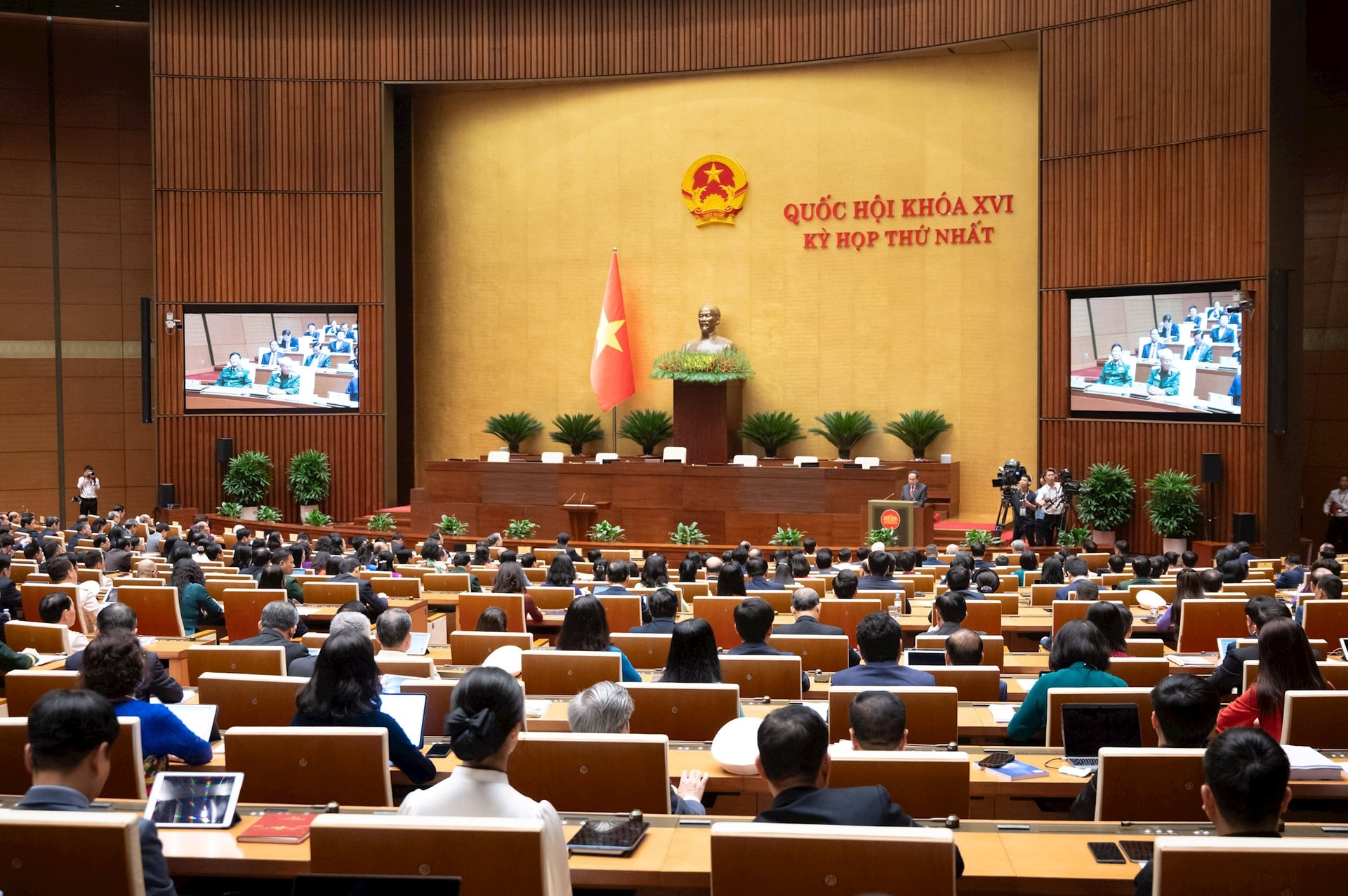 Hôm nay (7/4), Quốc hội bầu Chủ tịch nước, Thủ tướng, Chánh án TANDTC