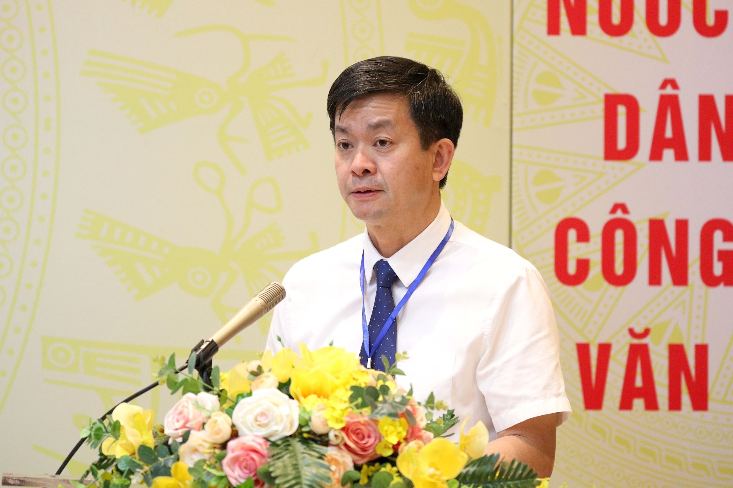Nắm chắc diễn biến tư tưởng, giải quyết kịp thời tình huống phát sinh trong công tác tổ chức cán bộ