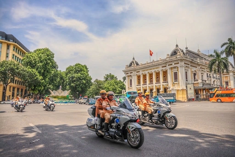 Hướng dẫn di chuyển khi tham gia Kỷ niệm Quốc khánh 2/9