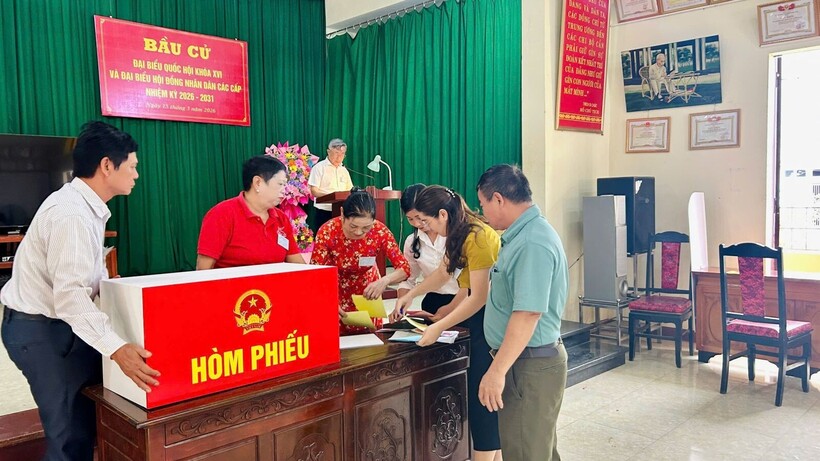 Quy trình xử lý phiếu bầu sau khi kết thúc bầu cử