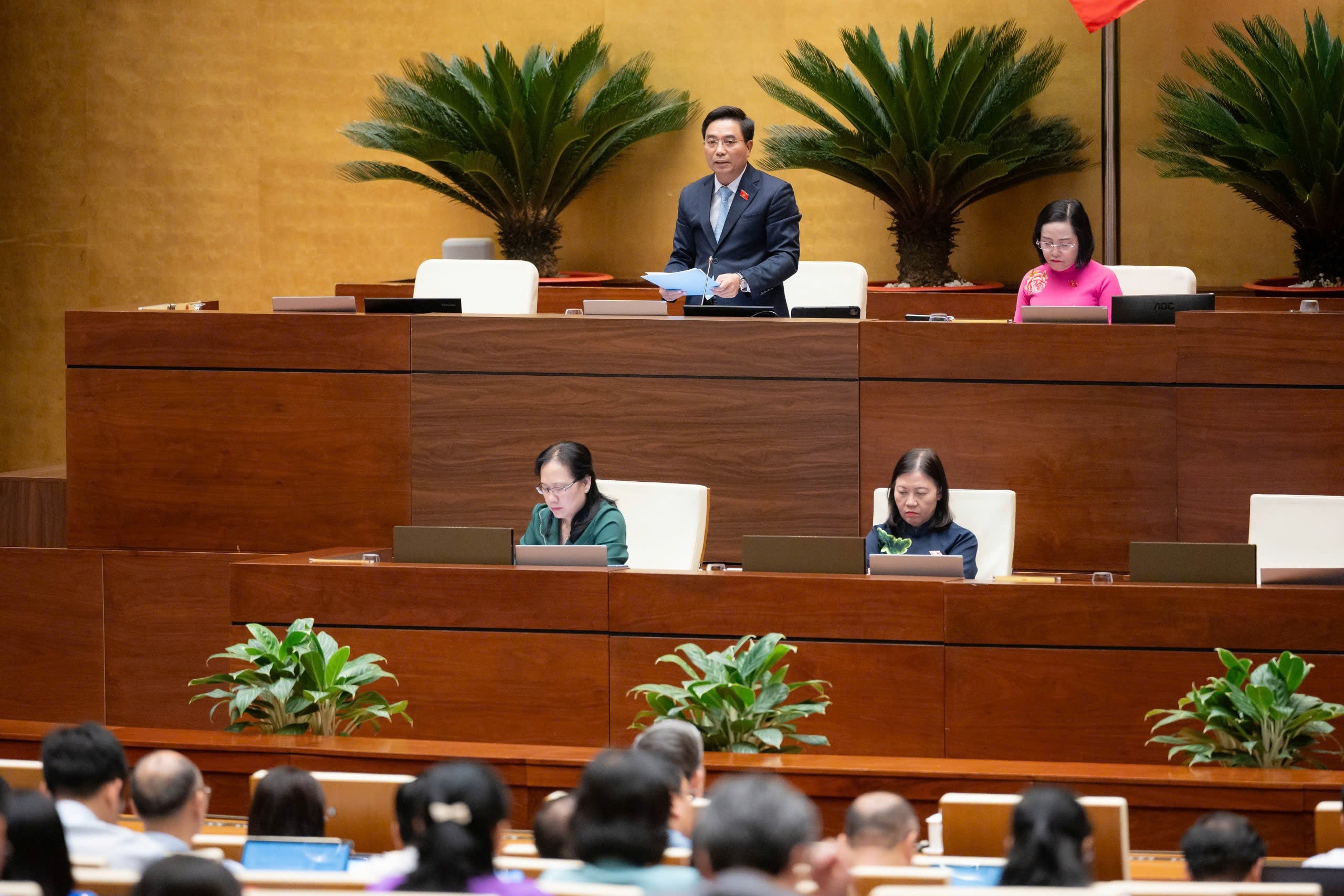 Quốc hội sẽ giám sát quản lý, sử dụng trụ sở làm việc sau sắp xếp bộ máy và đơn vị hành chính