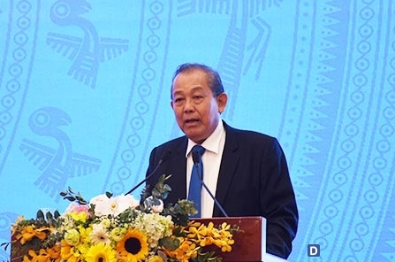 Phó Thủ tướng Thường trực Chính phủ Trương Hòa Bình: Tập trung nguồn lực, xử lý tốt các vấn đề pháp lý quốc tế