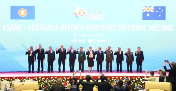 Thúc đẩy hợp tác quốc phòng ASEAN – Australia