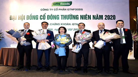 Đại hội GTN Foods: Bà Mai Kiều Liên chính thức trở thành Chủ tịch HĐQT
