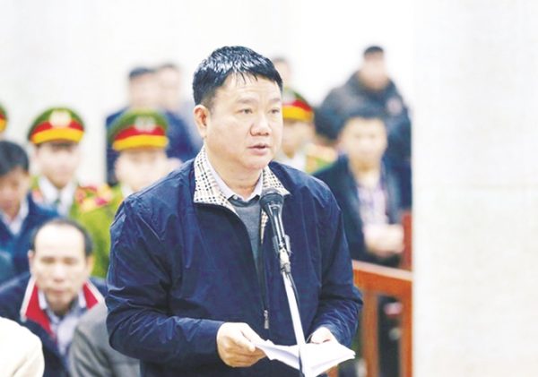 Ông Đinh La Thăng bị đề nghị truy tố trong vụ án Ethanol Phú Thọ