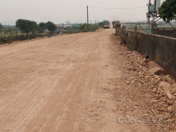 Quảng Ninh: Bộc lộ những bất cập tại dự án Tu bổ, nâng cấp tuyến đê sông Hồng Phong