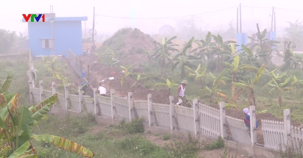 Nam Định: Nhà máy nước sạch không phép bị đình chỉ vẫn ngang nhiên xây dựng