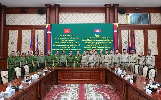 Việt Nam – Campuchia tăng cường hợp tác phòng, chống tội phạm ma túy