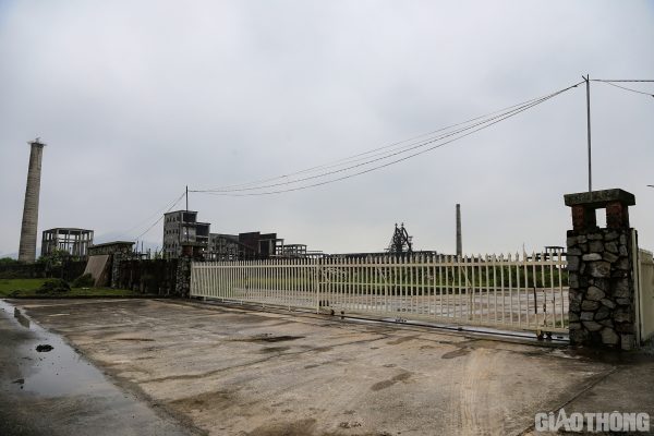 Cận cảnh nhà máy thép gần 2000 tỷ liên quan vụ án vừa bị khởi tố ở Hà Tĩnh