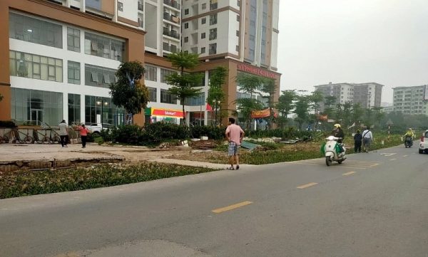 Hà Nội: UBND huyện Thanh Trì yêu cầu xử lý lối đi trái phép vào đường gom cao tốc Pháp Vân – Cầu Giẽ