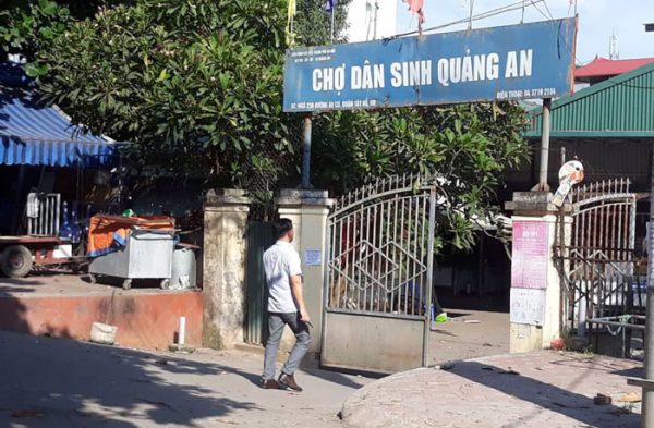 Quận Tây Hồ (Hà Nội): 5 năm mới xử lý xong việc thu sai phí tại chợ Quảng An