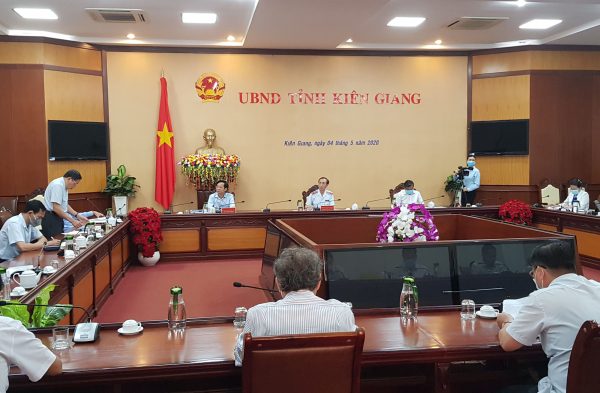 Thanh tra Chính phủ công bố kết luận tại tỉnh Kiên Giang