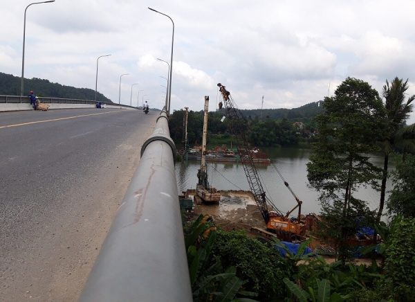 Vướng mặt bằng, cầu lớn nhất cao tốc Cam Lộ – La Sơn qua Huế khó thi công