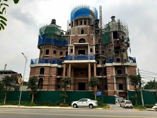 Phú Thọ: Công trình trụ sở “siêu khủng” của Công ty TNHH Hải Linh xây dựng trái phép