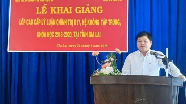 Gia Lai: Vì sao Trưởng Ban tổ chức Tỉnh ủy bị đề nghị kỷ luật?